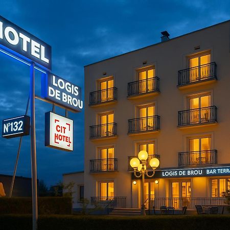 Cit'Hotel Logis De Brou, Bourg En Bresse Esterno foto
