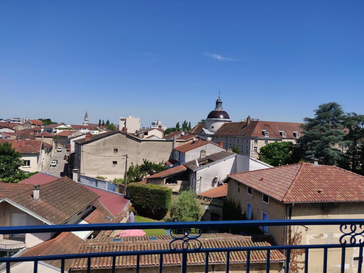 Cit'Hotel Logis De Brou, Bourg En Bresse Esterno foto
