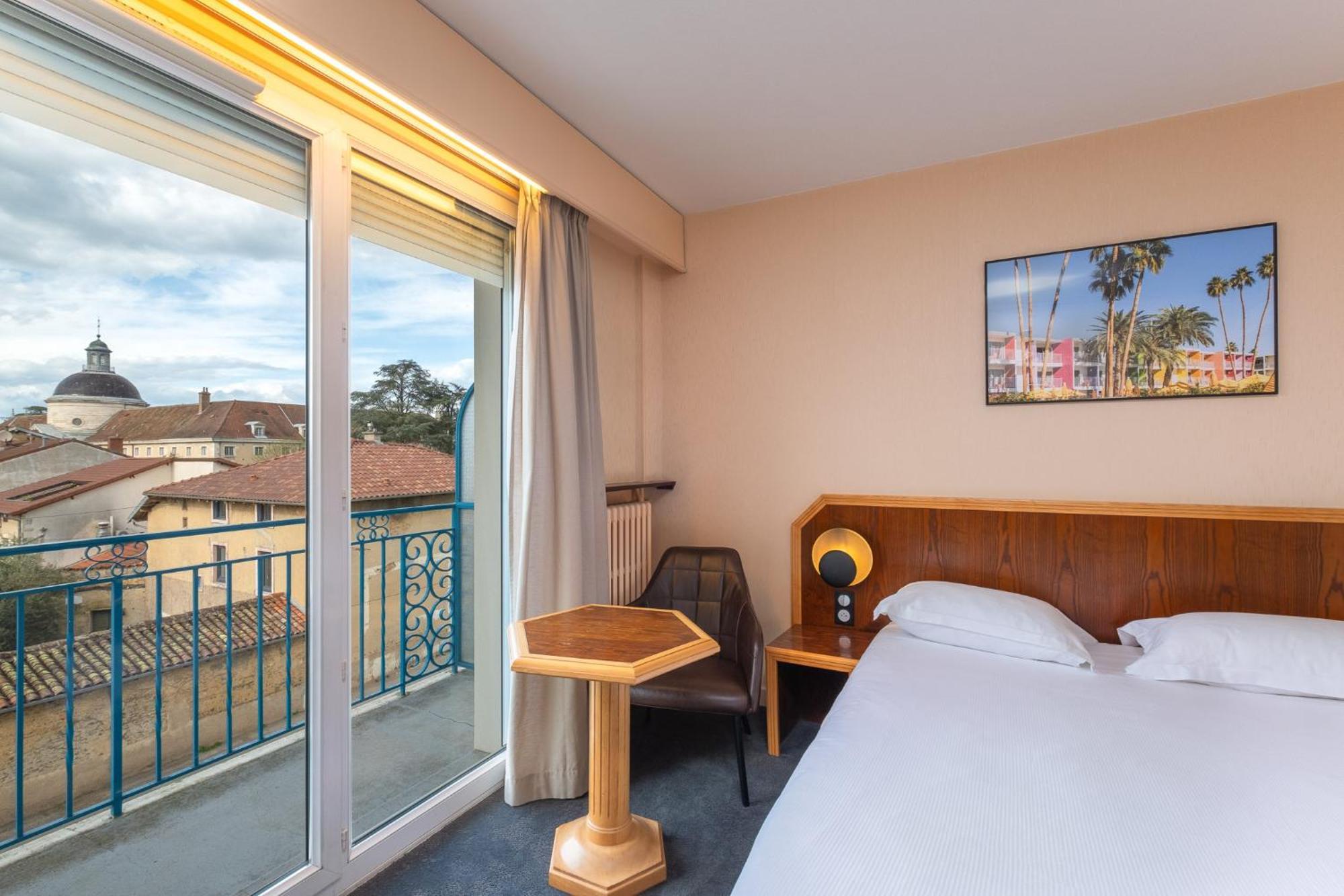 Cit'Hotel Logis De Brou, Bourg En Bresse Esterno foto