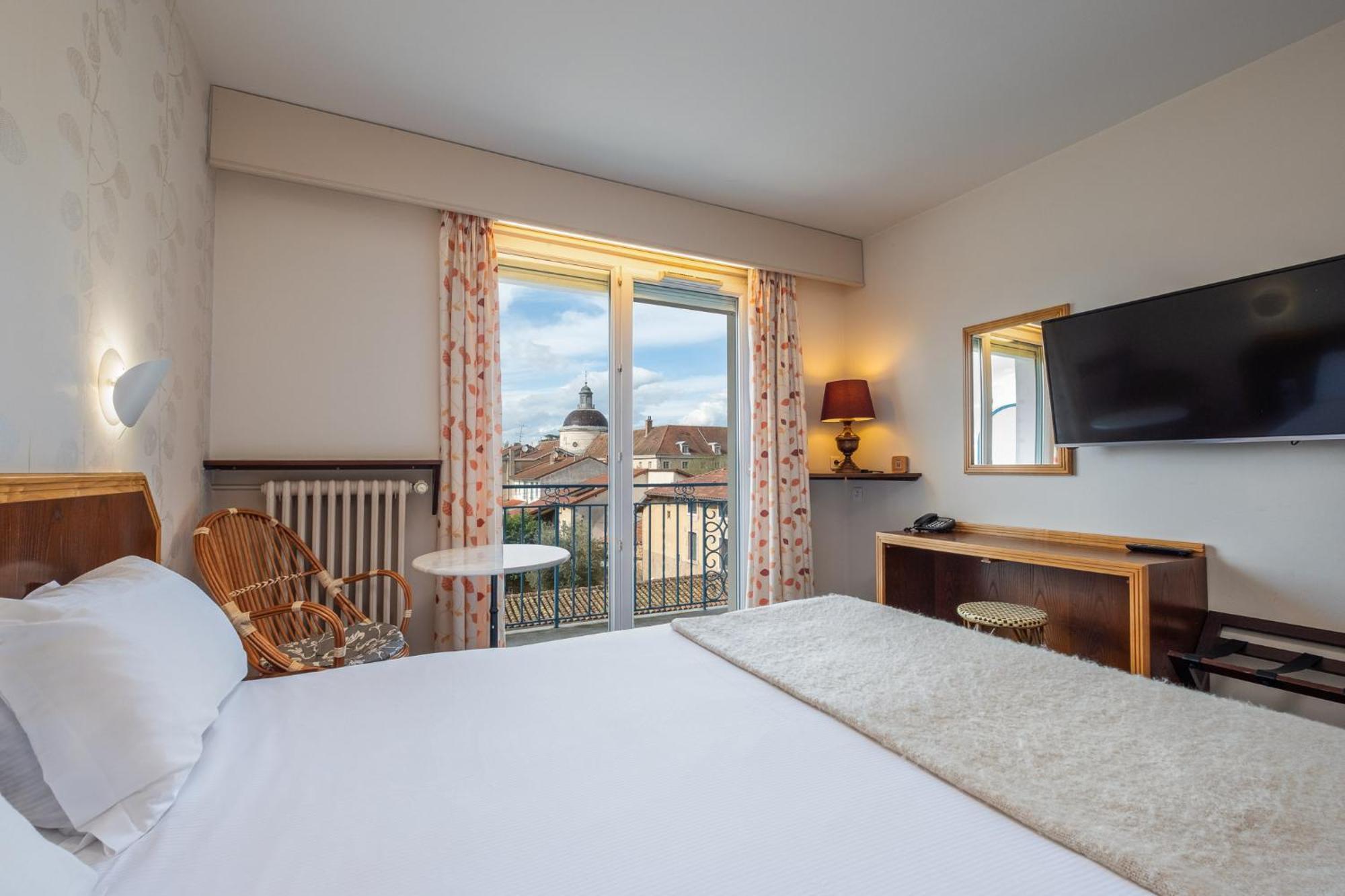 Cit'Hotel Logis De Brou, Bourg En Bresse Esterno foto