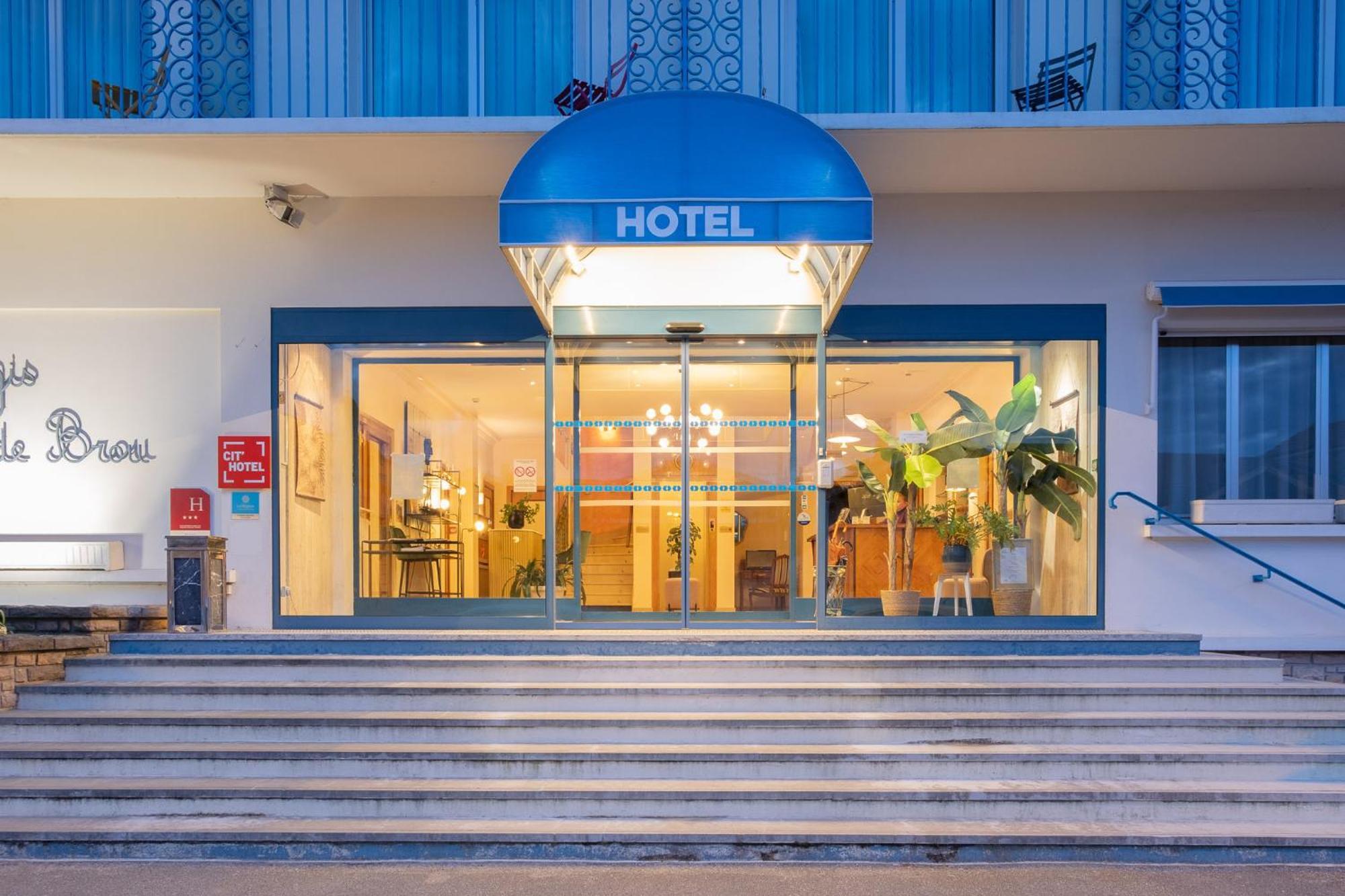 Cit'Hotel Logis De Brou, Bourg En Bresse Esterno foto
