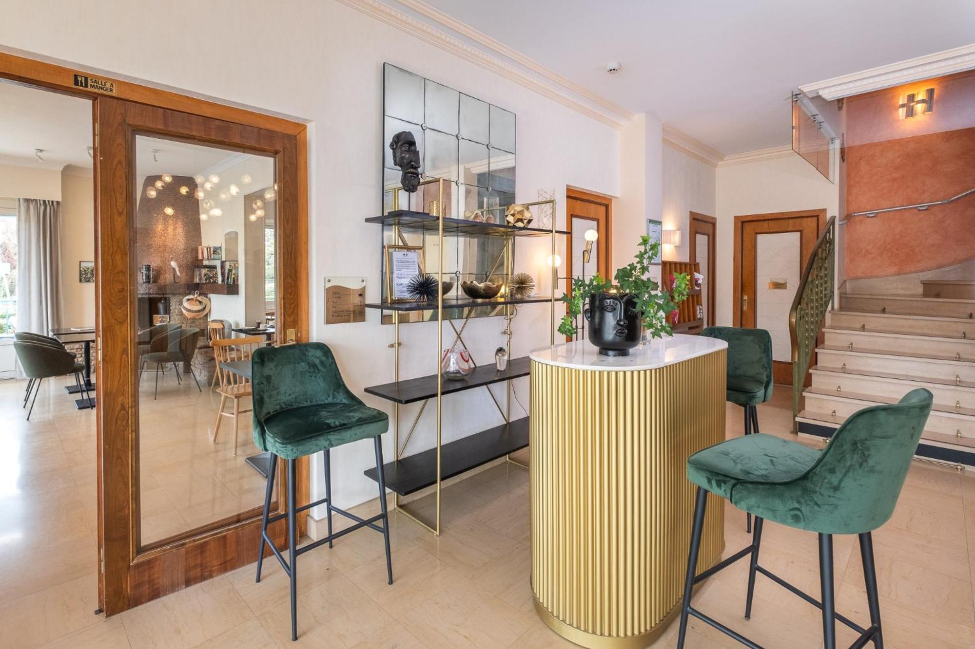 Cit'Hotel Logis De Brou, Bourg En Bresse Esterno foto