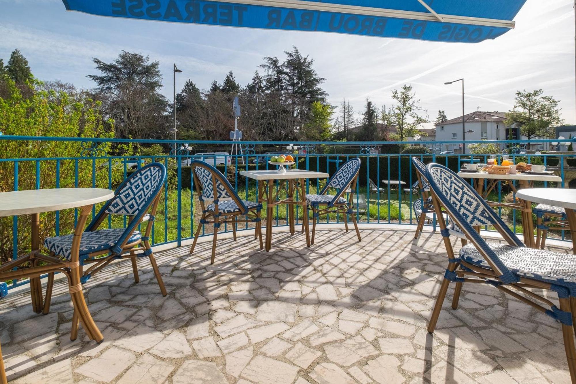Cit'Hotel Logis De Brou, Bourg En Bresse Esterno foto