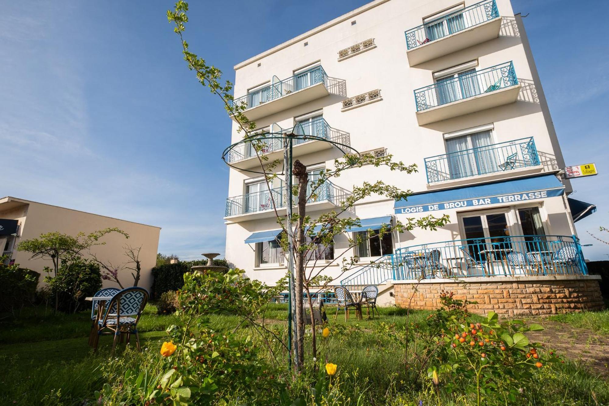 Cit'Hotel Logis De Brou, Bourg En Bresse Esterno foto