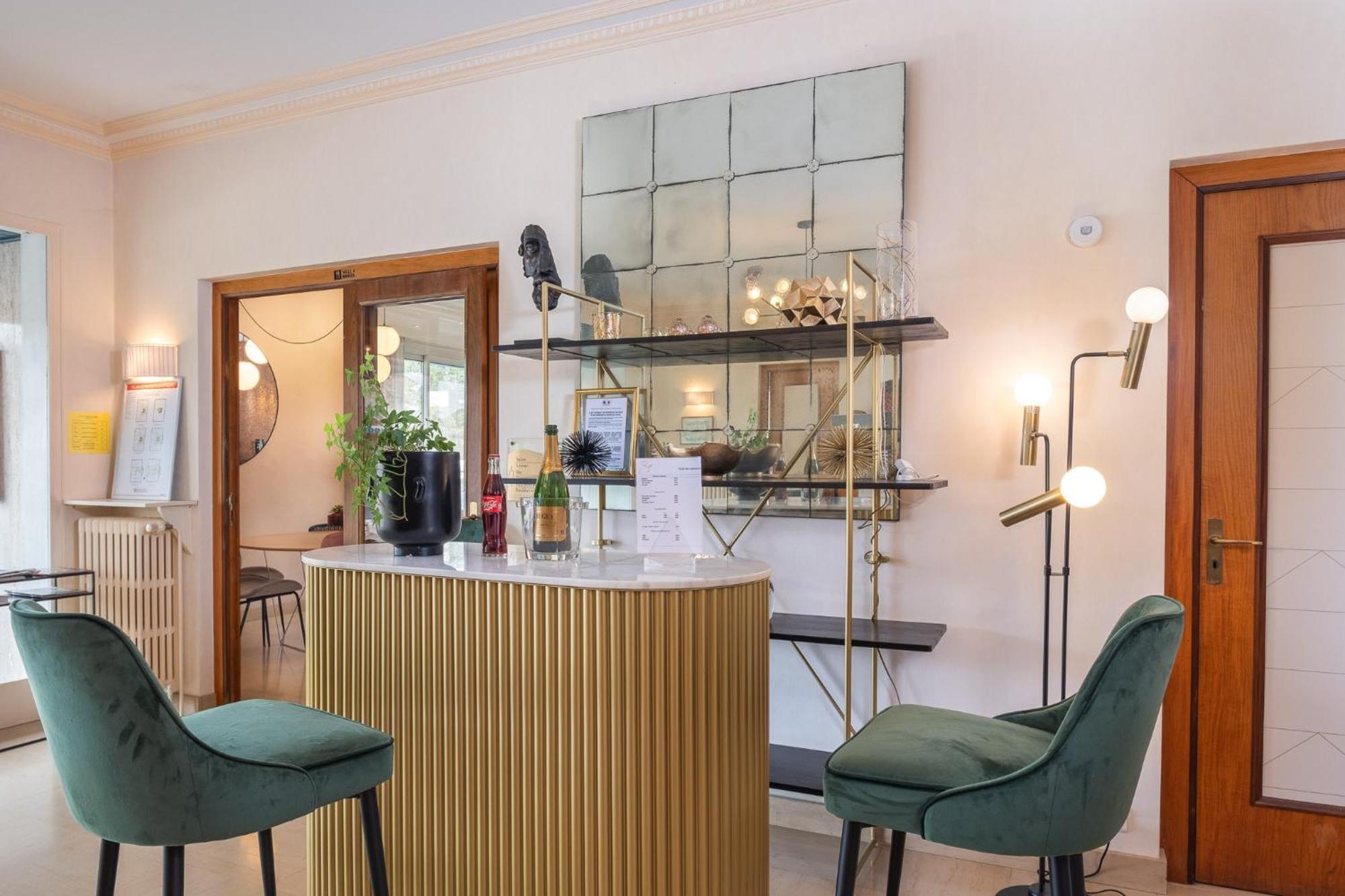 Cit'Hotel Logis De Brou, Bourg En Bresse Esterno foto