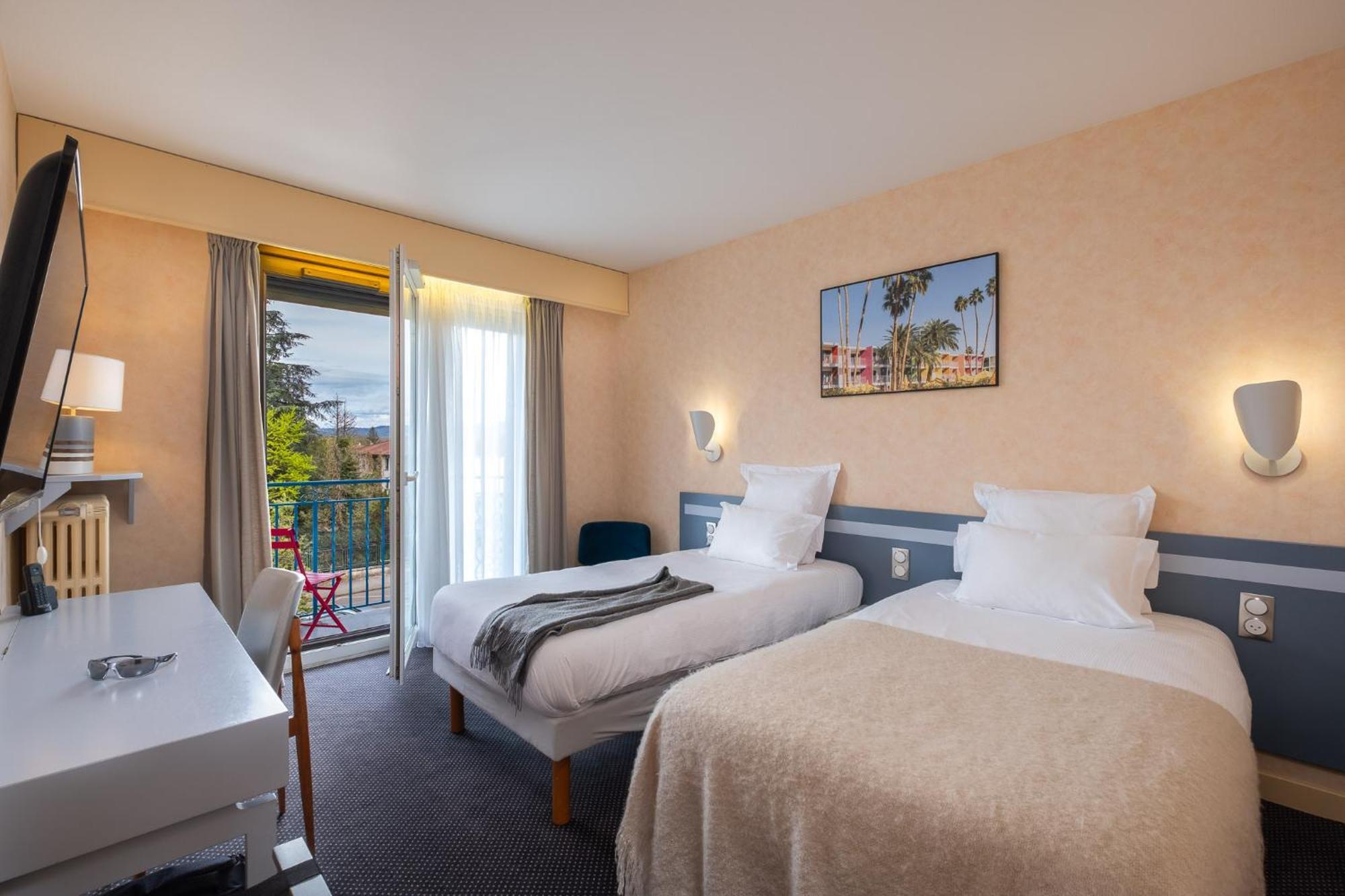Cit'Hotel Logis De Brou, Bourg En Bresse Esterno foto