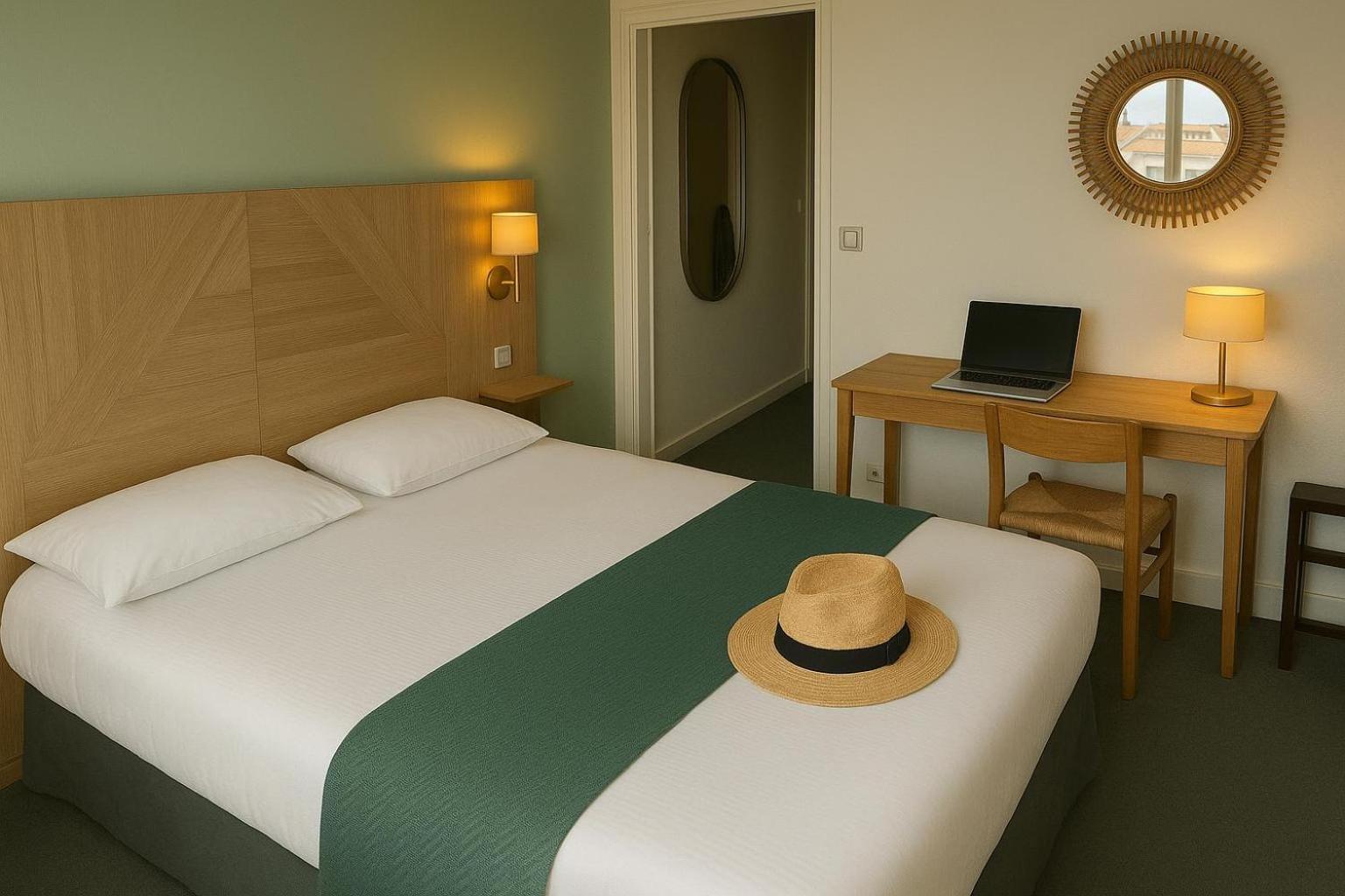 Cit'Hotel Logis De Brou, Bourg En Bresse Esterno foto