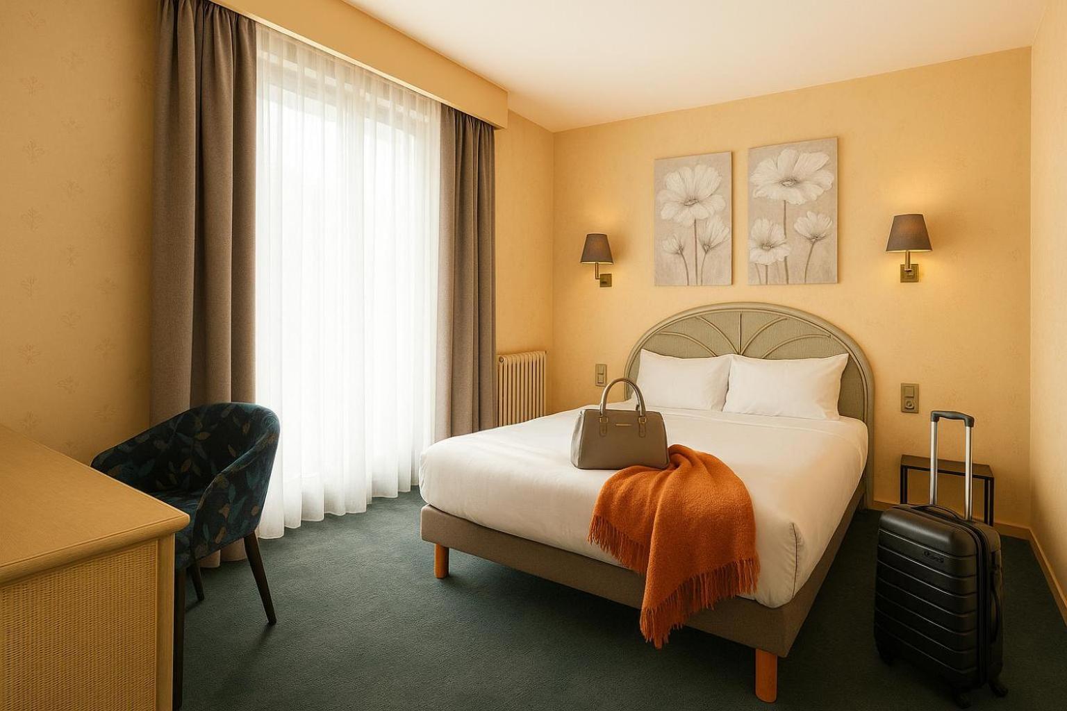 Cit'Hotel Logis De Brou, Bourg En Bresse Esterno foto