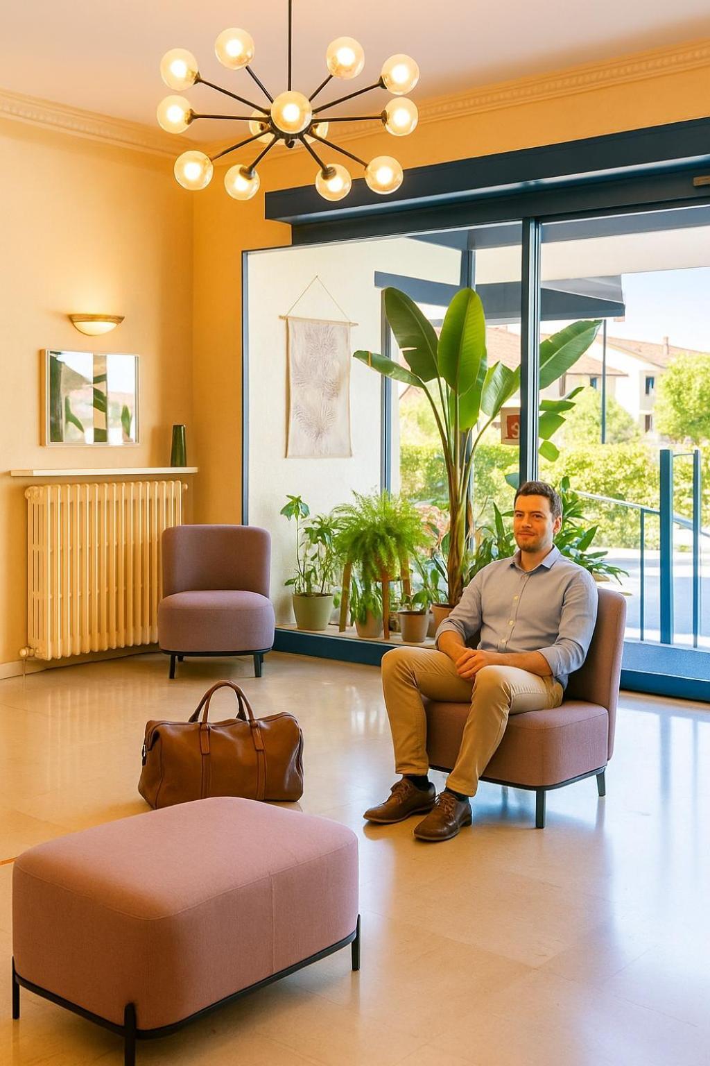 Cit'Hotel Logis De Brou, Bourg En Bresse Esterno foto